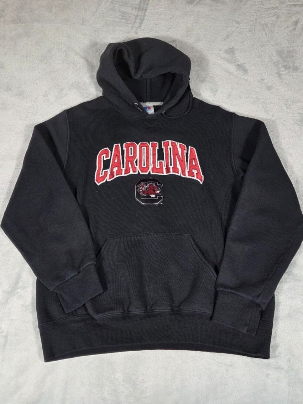 Russell Athletic South Carolina Gamecocks Hoodie Black Mens Size Medium